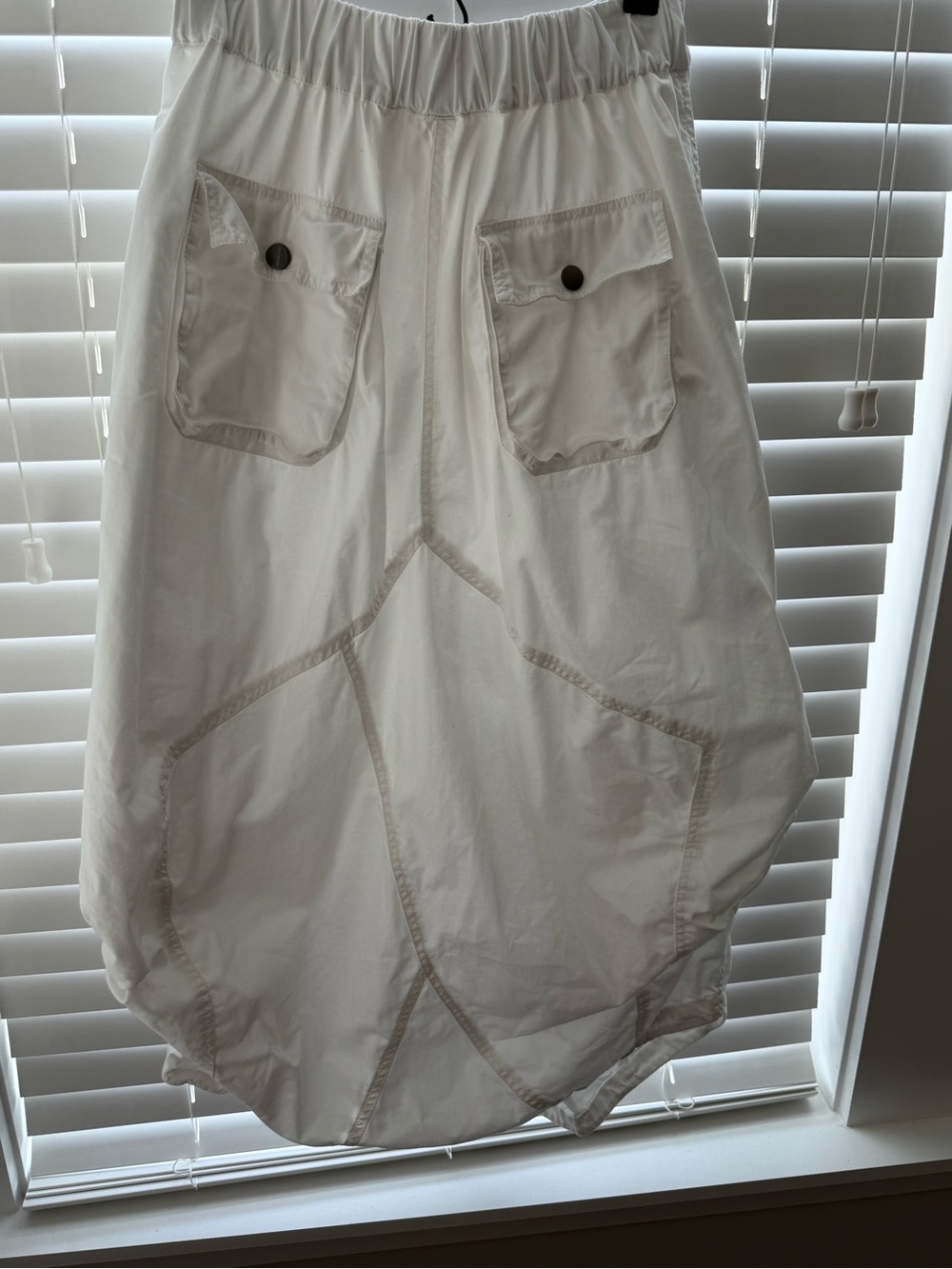 Free People Willow Poplin Maxi Skirt - Picture 2 of 9